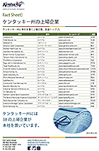 ケンタッキー州の上場企業